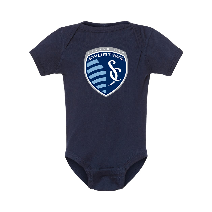 Sporting Kansas City FC Baby Romper Onesie