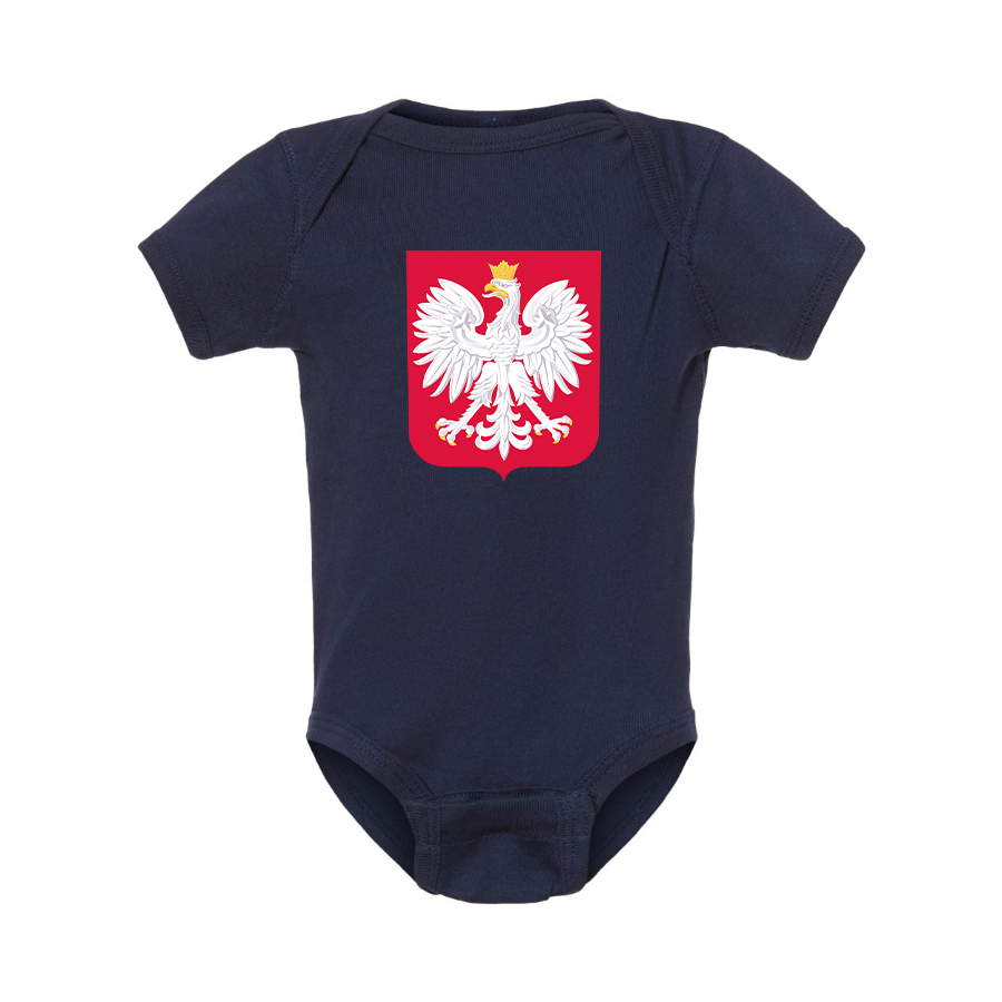 Poland National Soccer Team Baby Romper Onesie