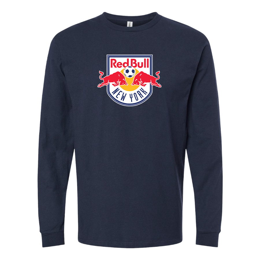 Men's New York Red Bulls FC Long Sleeve T-Shirt