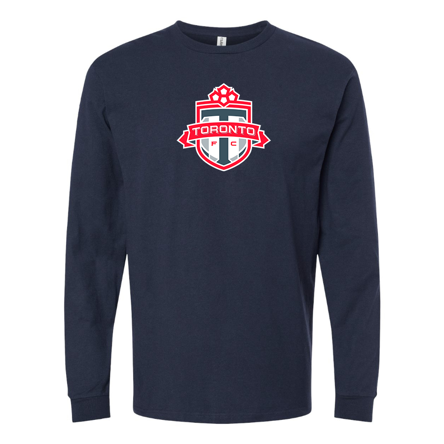 Youth Kids Toronto FC Long Sleeve T-Shirt