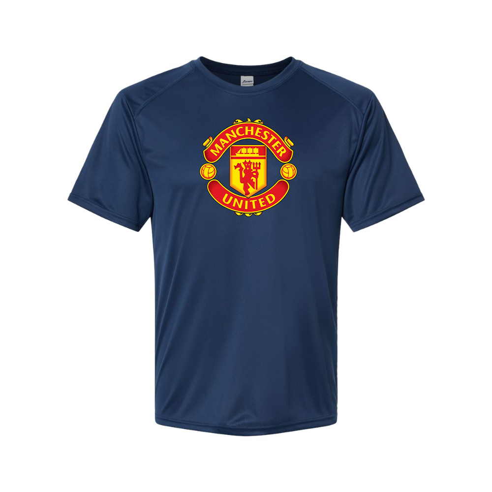 Men’s Manchester United Soccer Performance T-Shirt
