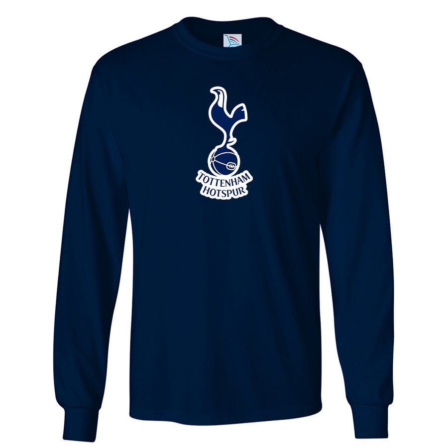 Men’s Tottenham Hotspur F.C. Soccer Cotton Long Sleeve T-Shirt