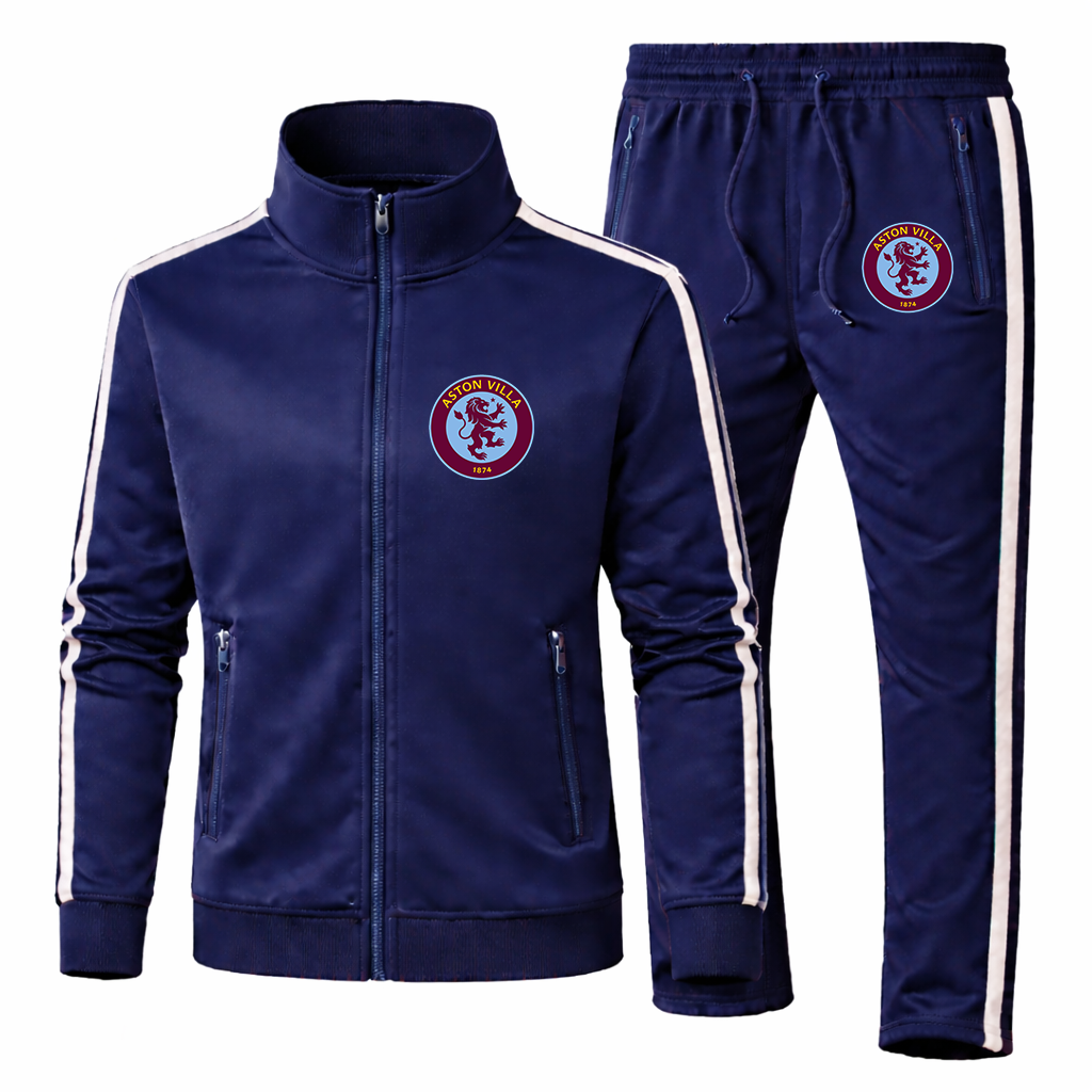 Men's Aston Villa FC Logo Dri-Fit TrackSuit