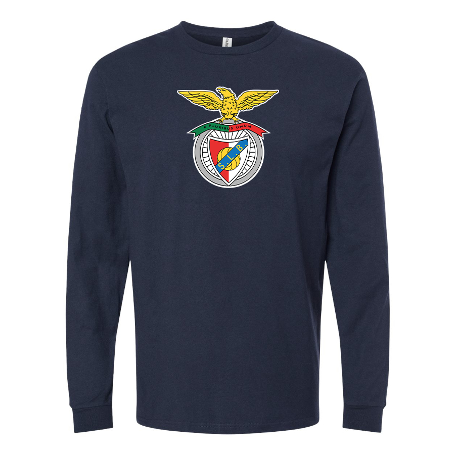 Men's SL Benfica FC Cotton Long Sleeve T-Shirt