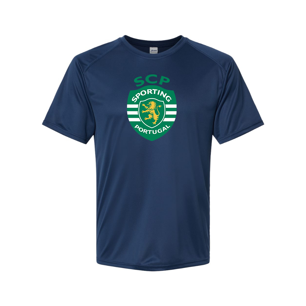 Youth Kids Sporting CP FC Performance T-Shirt