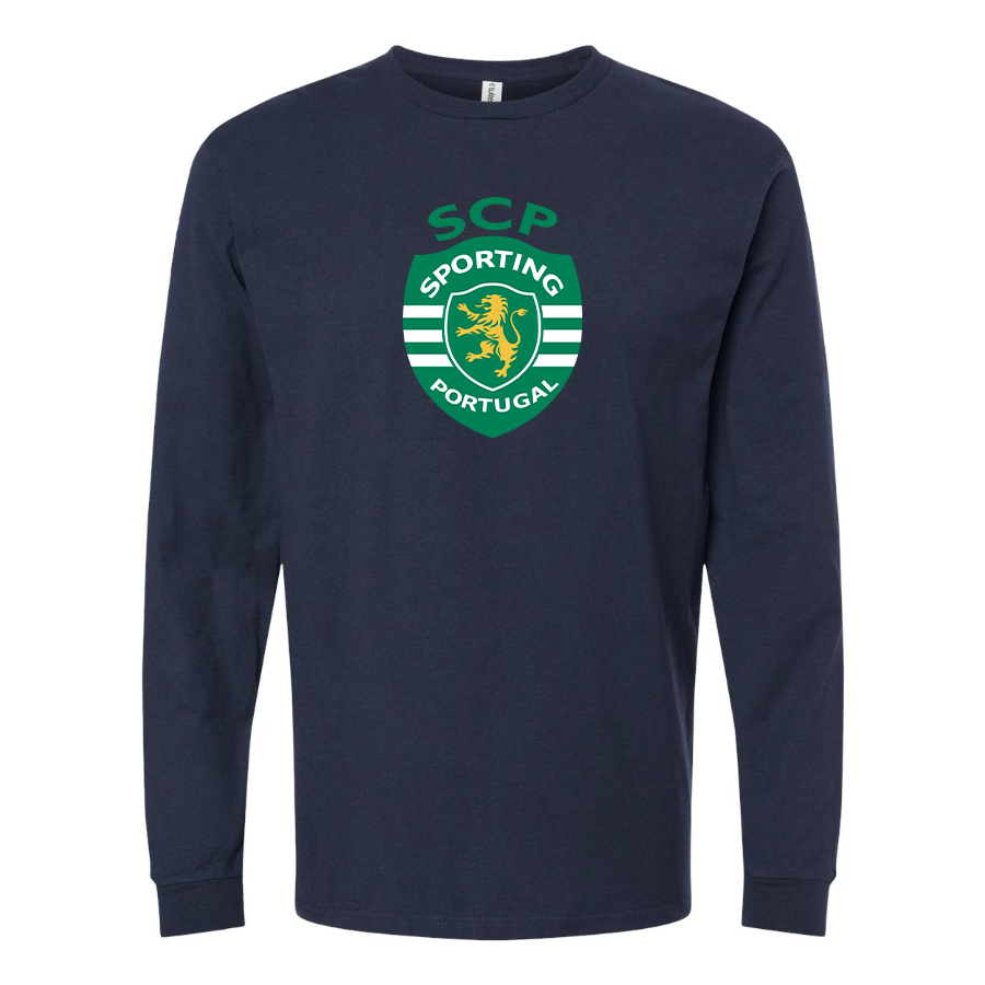 Men's Sporting CP FC Long Sleeve T-Shirt