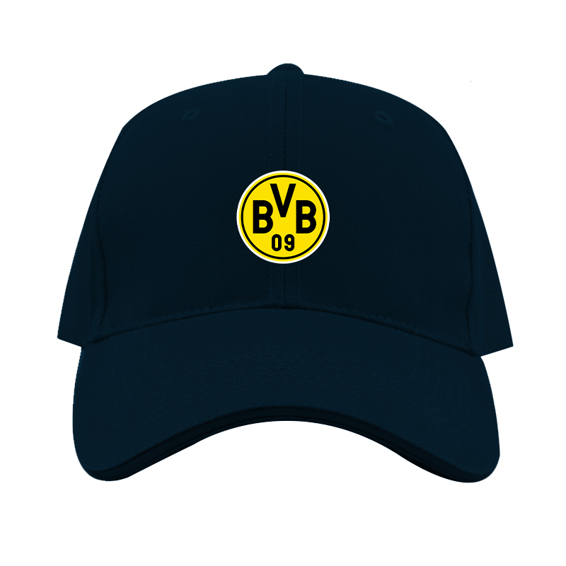 Borussia Dortmund BVB FC Dad Baseball Cap Hat