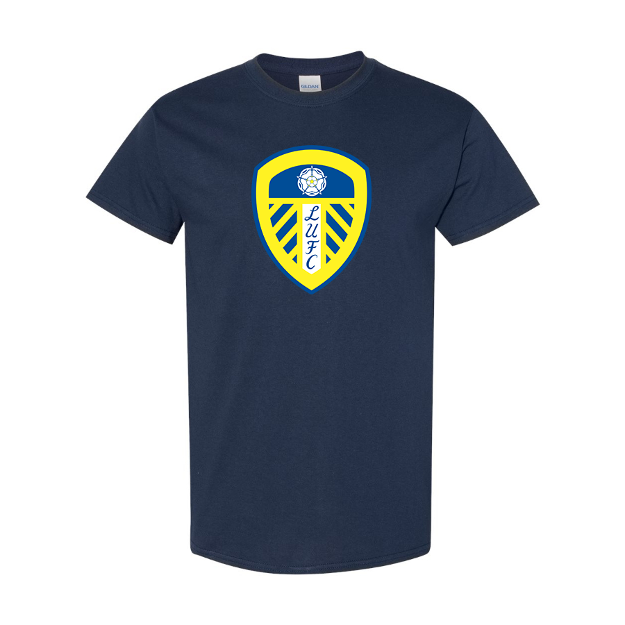 Youth Kids Leeds United Football Club Cotton T-Shirt