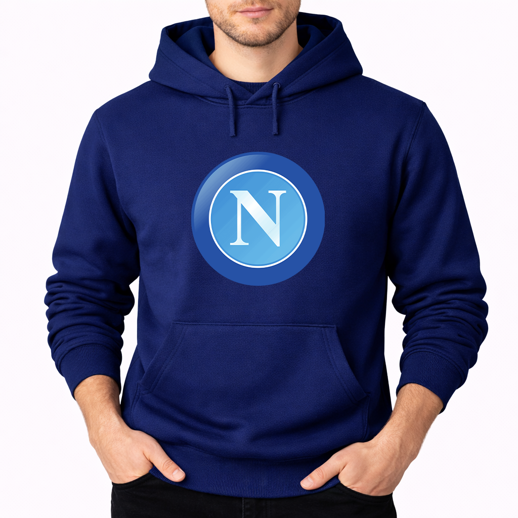 Men's Napoli FC Pullover Hoodie