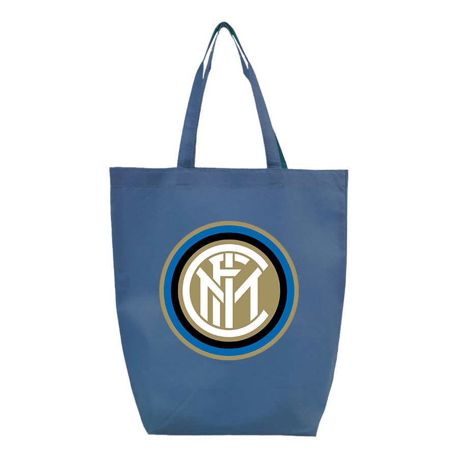 Inter Milan Soccer - Q-Tees - Non-Woven Gusset Bottom Tote - Q1251