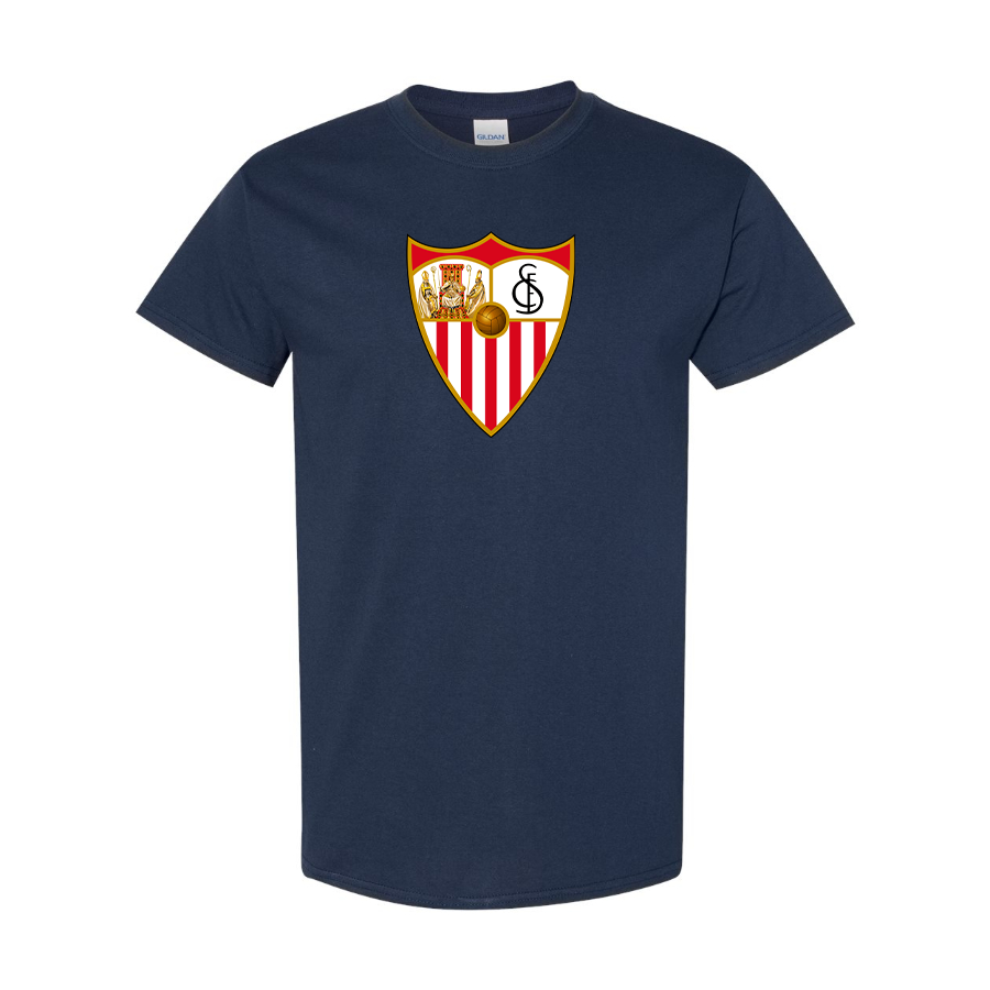 Youth Kids Sevilla FC Cotton T-Shirt