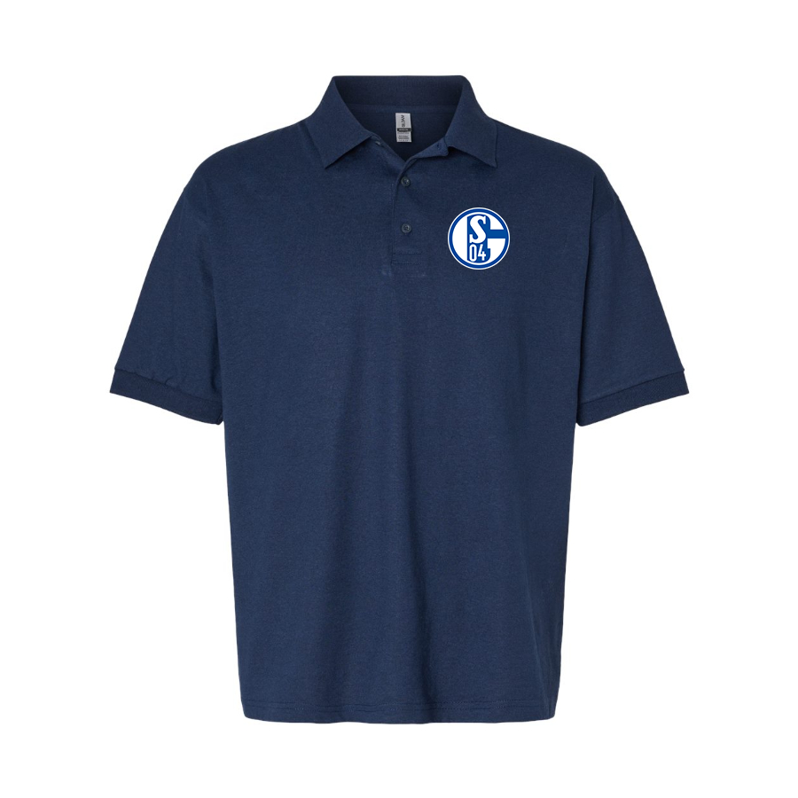 Men's Schalke 04 FC Dry Blend Polo