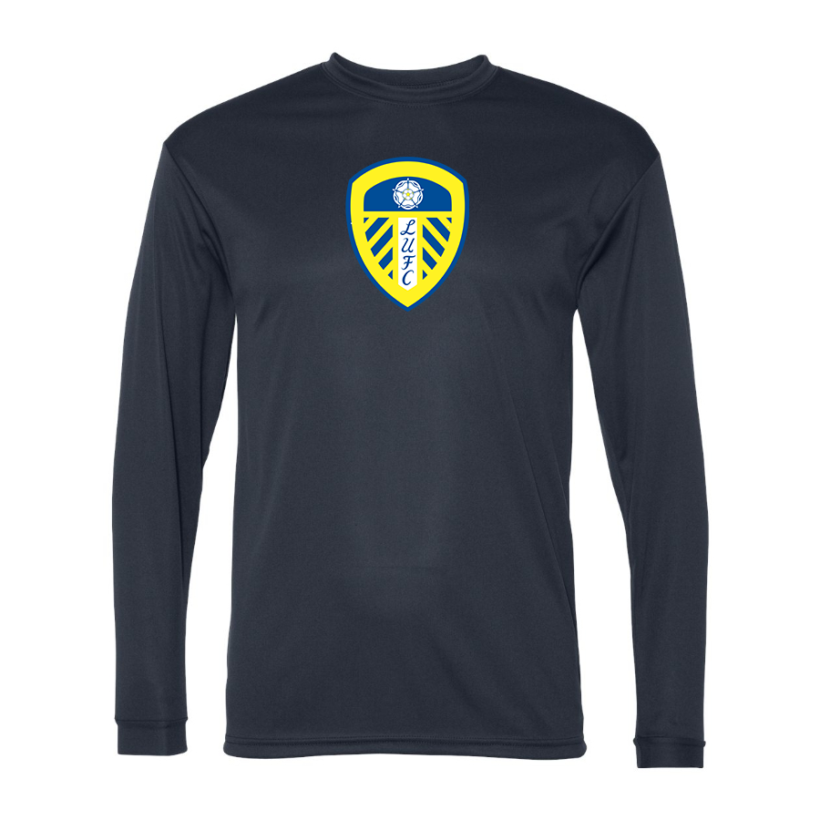 Men’s Leeds United Football Club Performance Long Sleeve T-Shirt