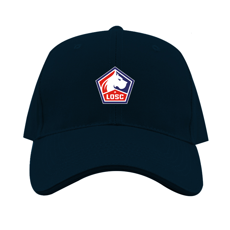 Lille Olympique FC Dad Baseball Cap Hat