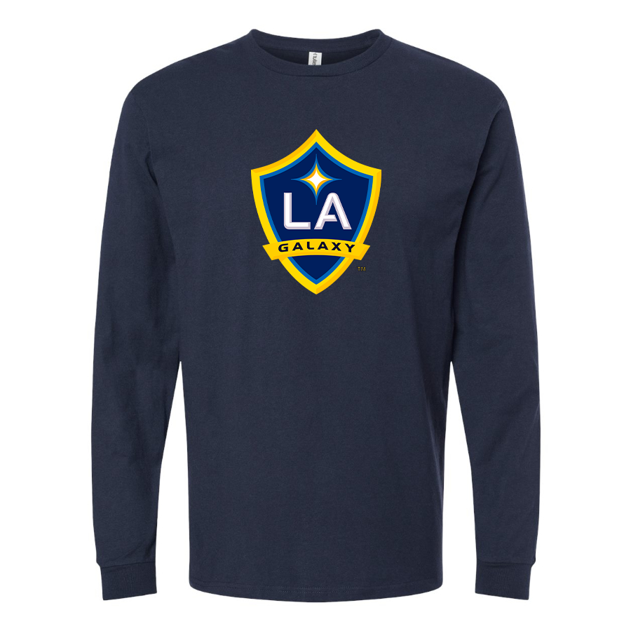 Youth Kids LA Galaxy FC Long Sleeve T-Shirt