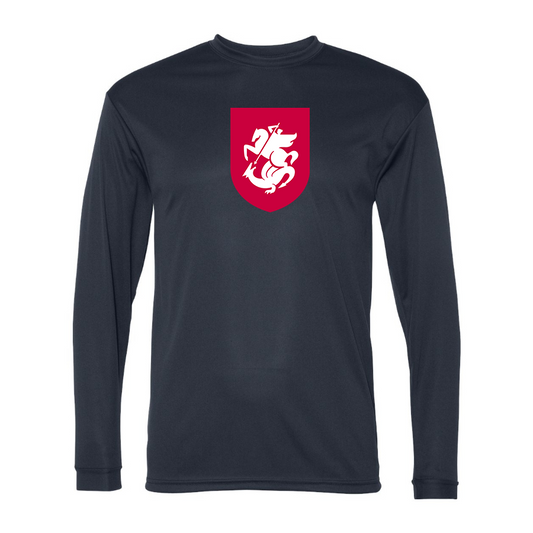 Men’s Georgia National Soccer Team - C2 Sport - Performance Long Sleeve T-Shirt - 5104