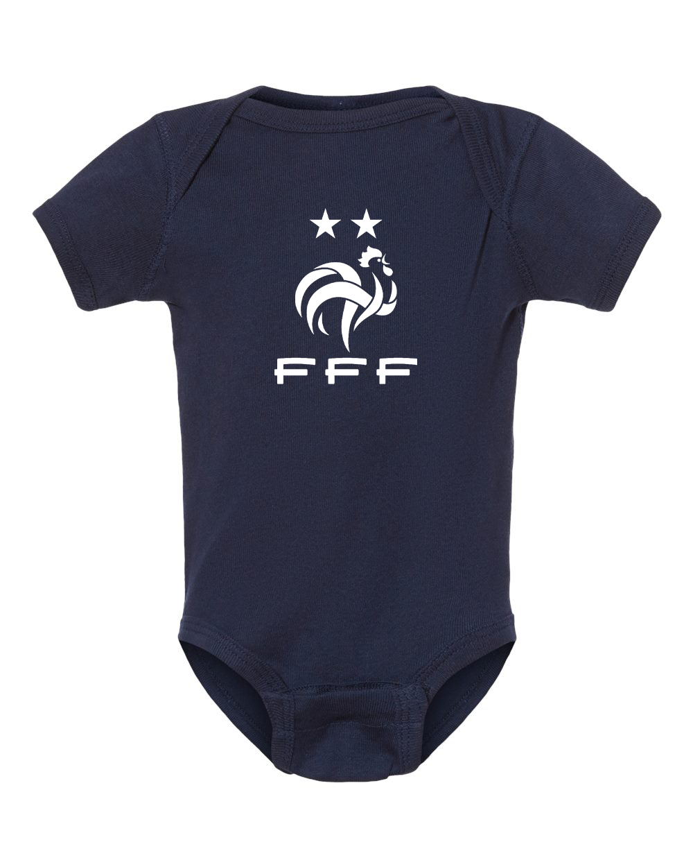 Baby France Soccer Romper Onesie