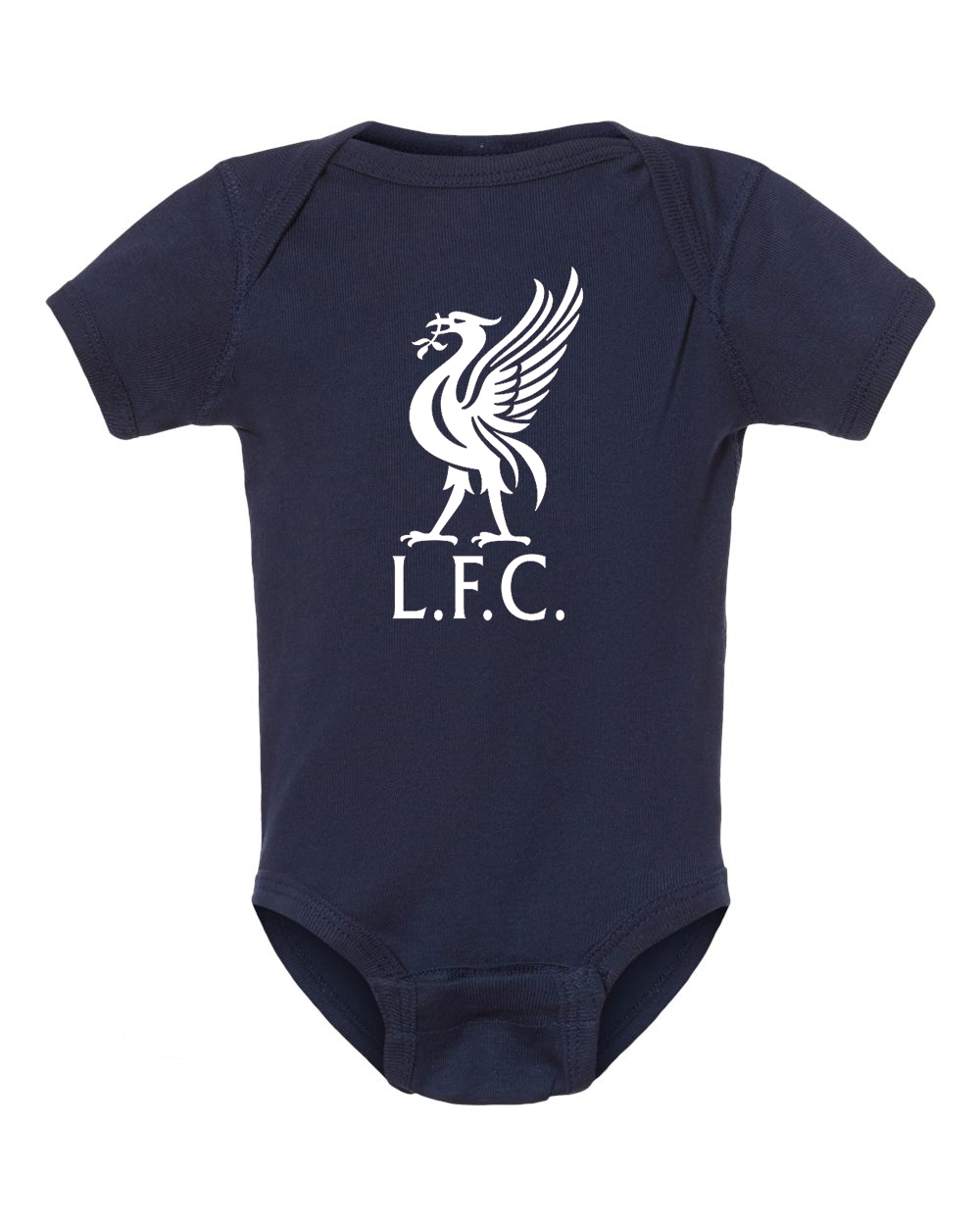 Baby Liverpool L.F.C. Soccer Romper Onesie