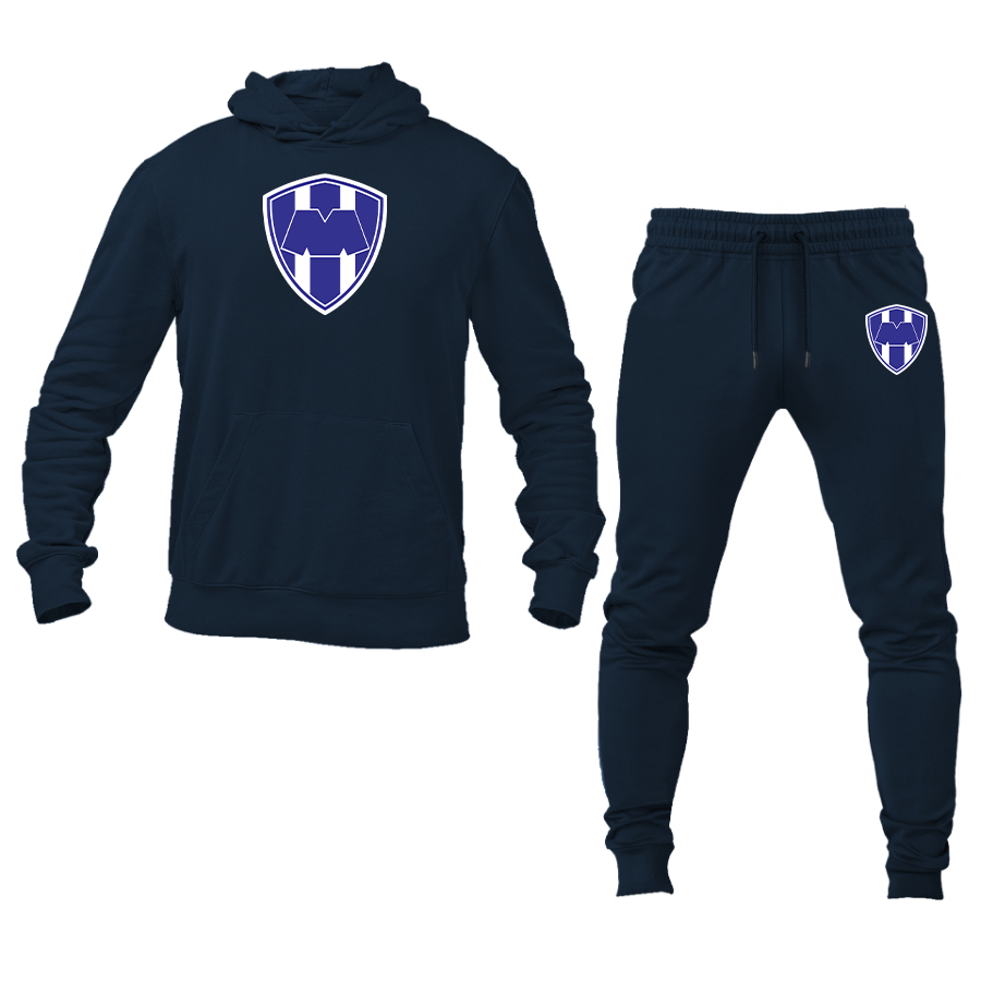 Men's Monterrey FC Hoodie Joggers Set