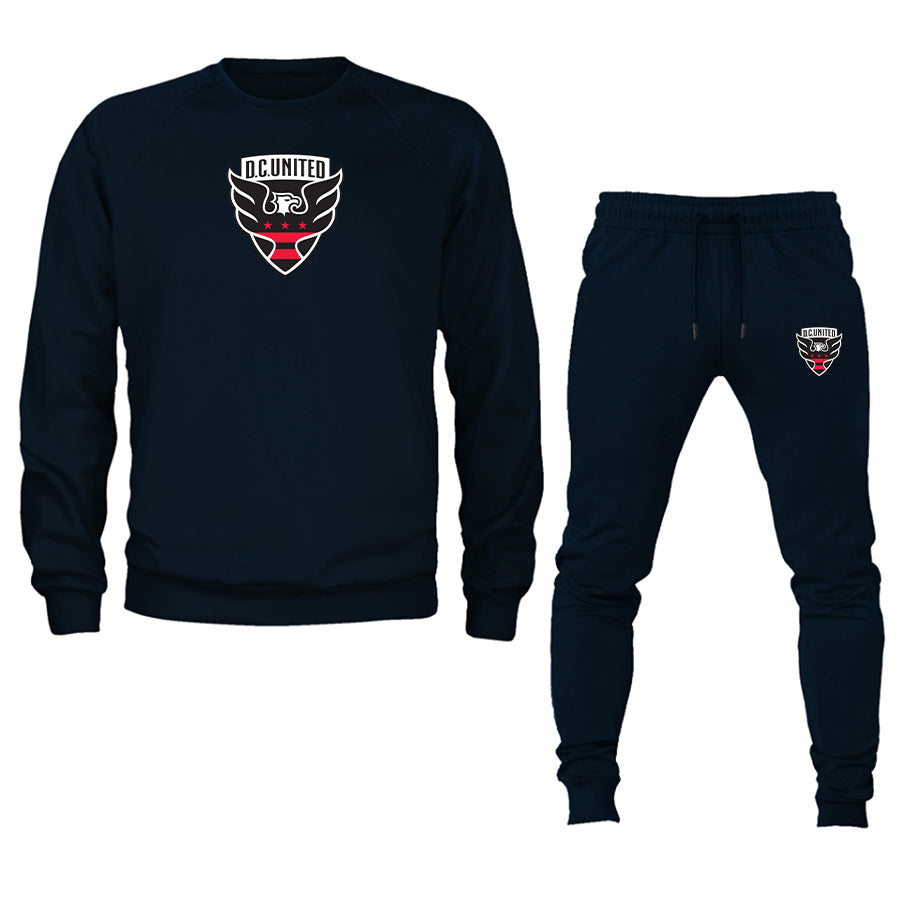 Men's D.C United F.C Crewneck Sweatshirt Joggers Suit