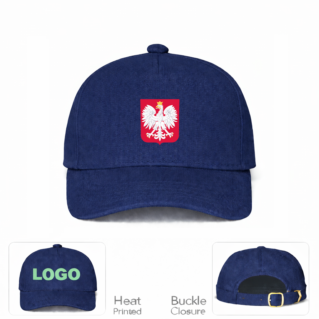 Poland National Soccer Team Dad Baseball Cap Hat