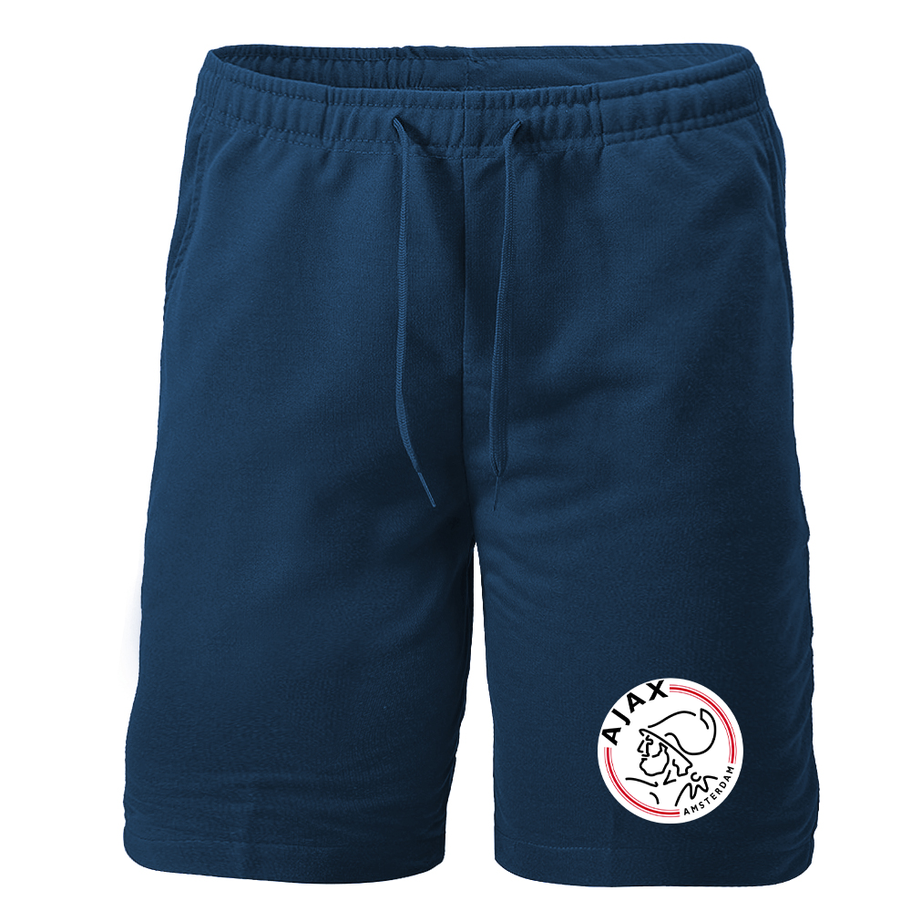 Men's Amsterdamsche FC Ajax Athletic Fleece Shorts