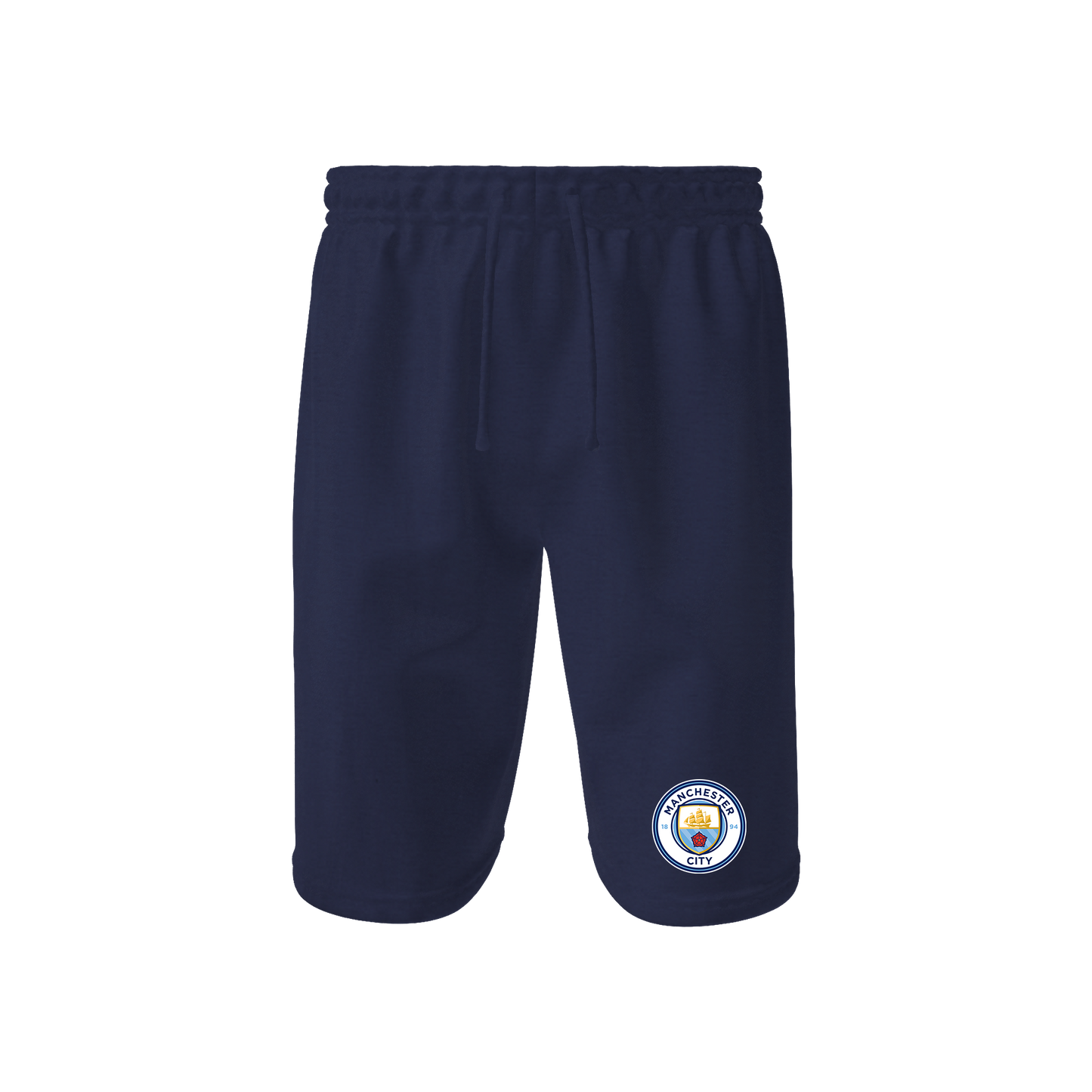 Men's Manchester City Soccer Athletic Fleece Shorts