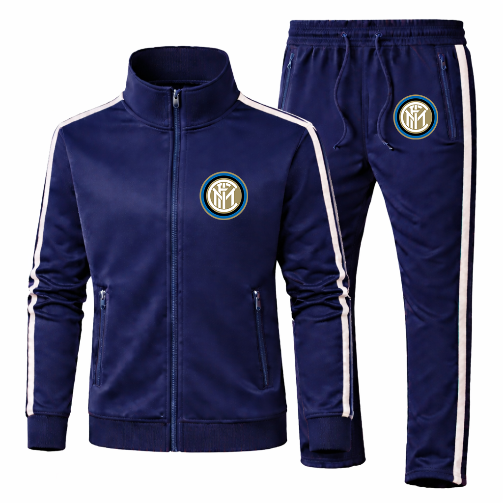 Men's Inter Milan Soccer Logo Dri-Fit TrackSuit