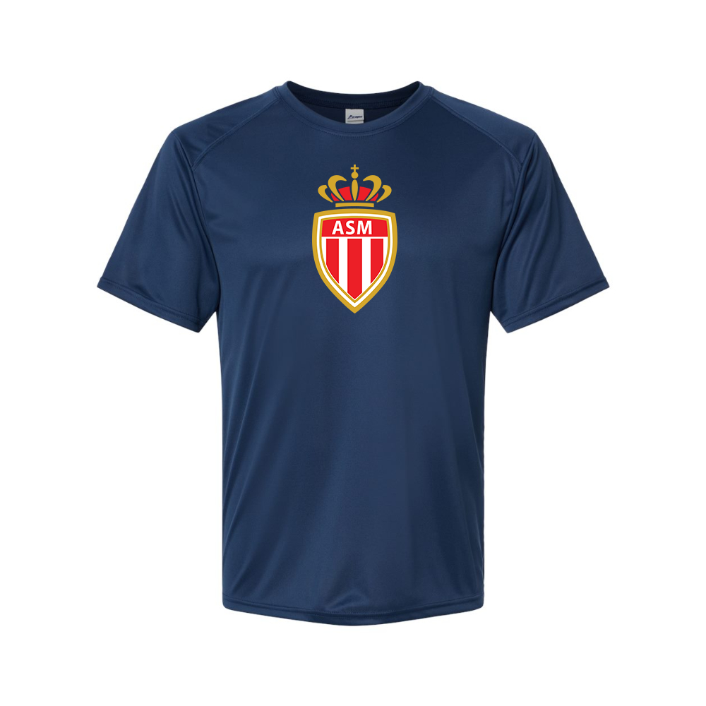 Youth Kids AS Monaco FC Performance T-Shirt