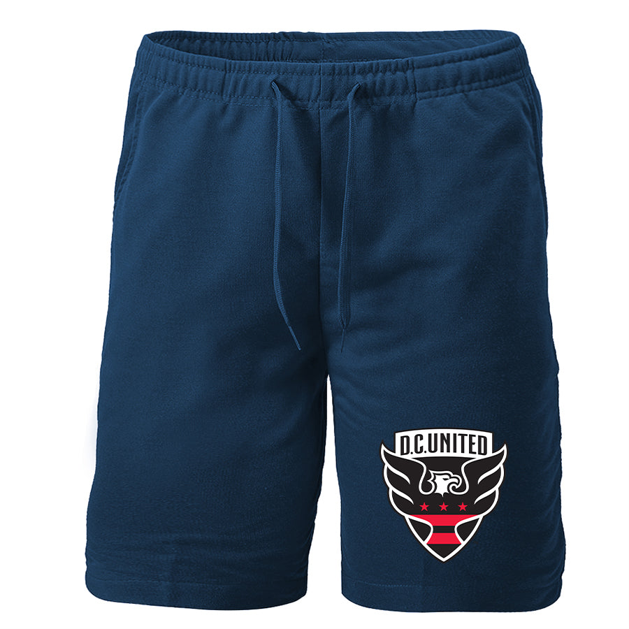 Men's D.C United F.C Athletic Fleece Shorts