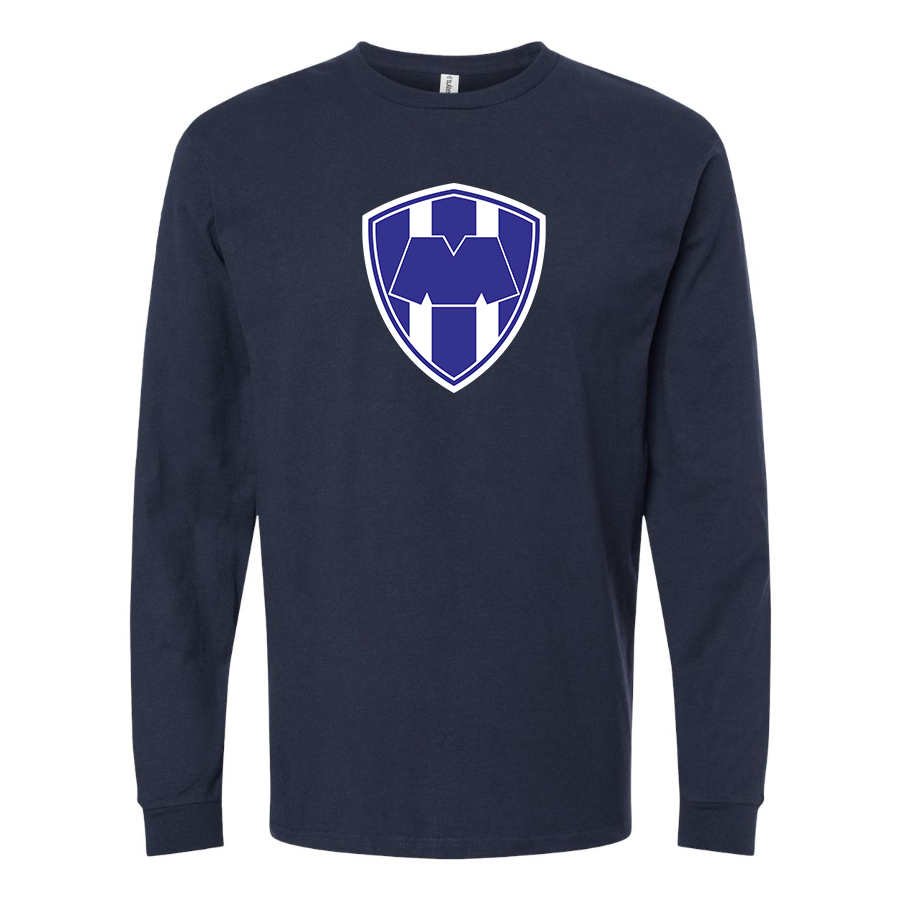 Men's Monterrey FC Long Sleeve T-Shirt