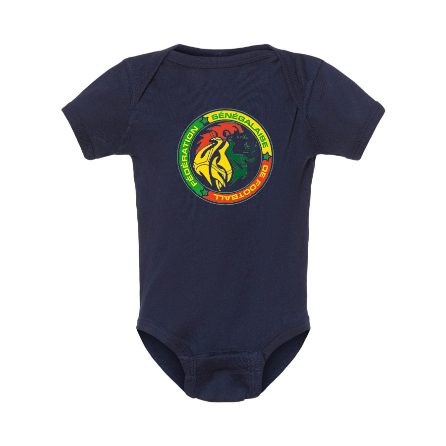 Senegal National Soccer Team Baby Romper Onesie