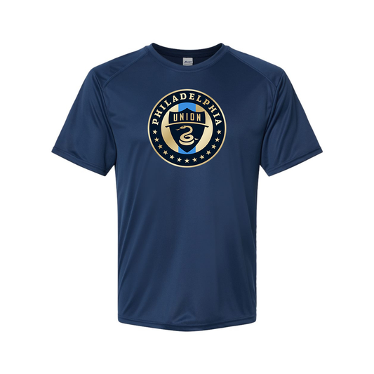 Youth Kids Philadelphia Union FC Performance T-Shirt