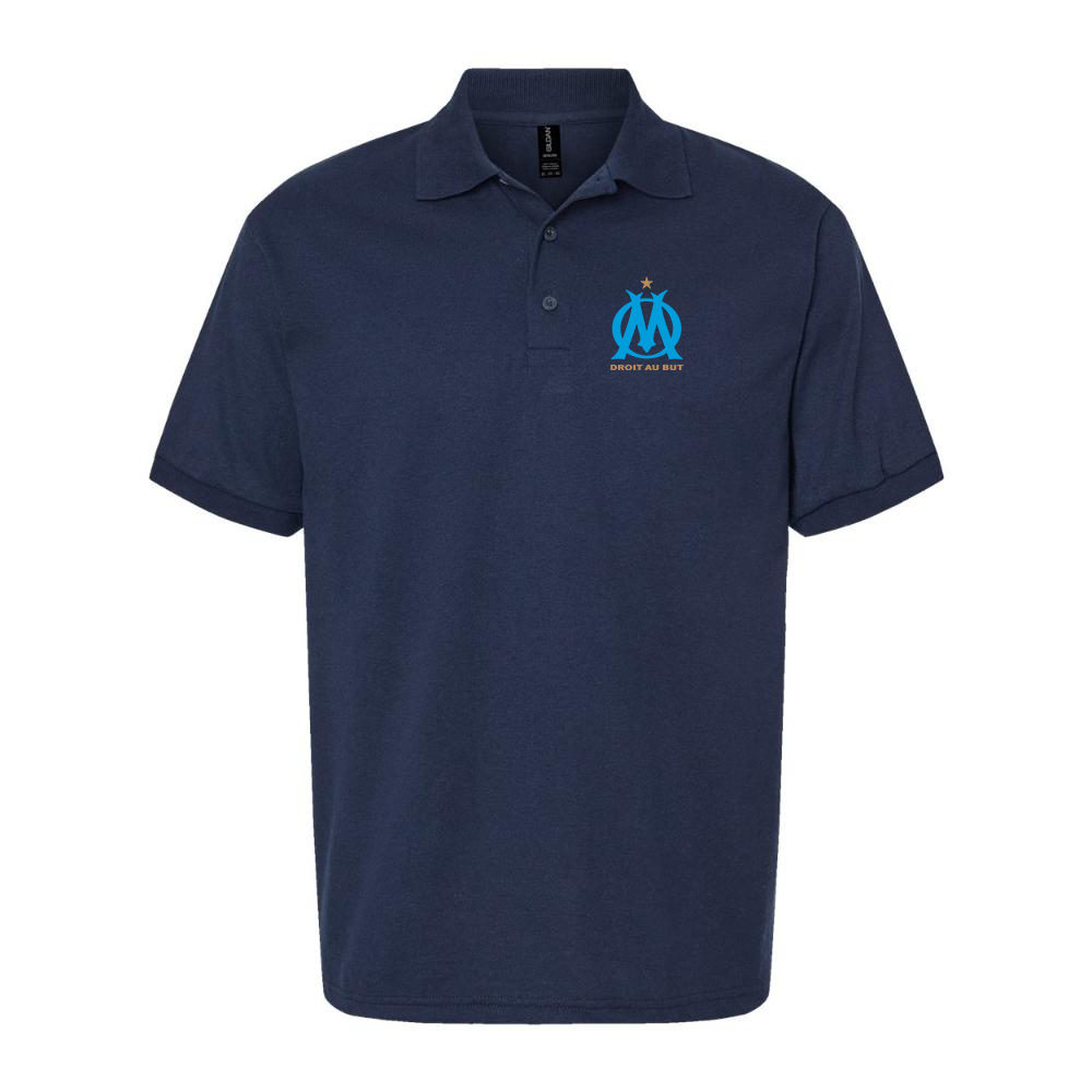 Men's Olympique de Marseille FC Dry Blend Polo