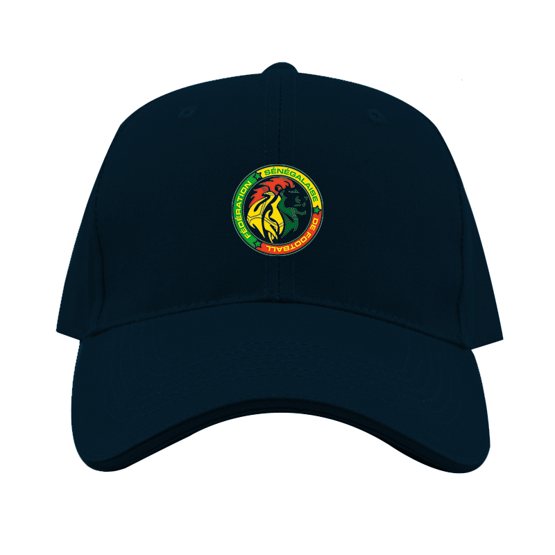 Senegal National Soccer Team Dad Baseball Cap Hat