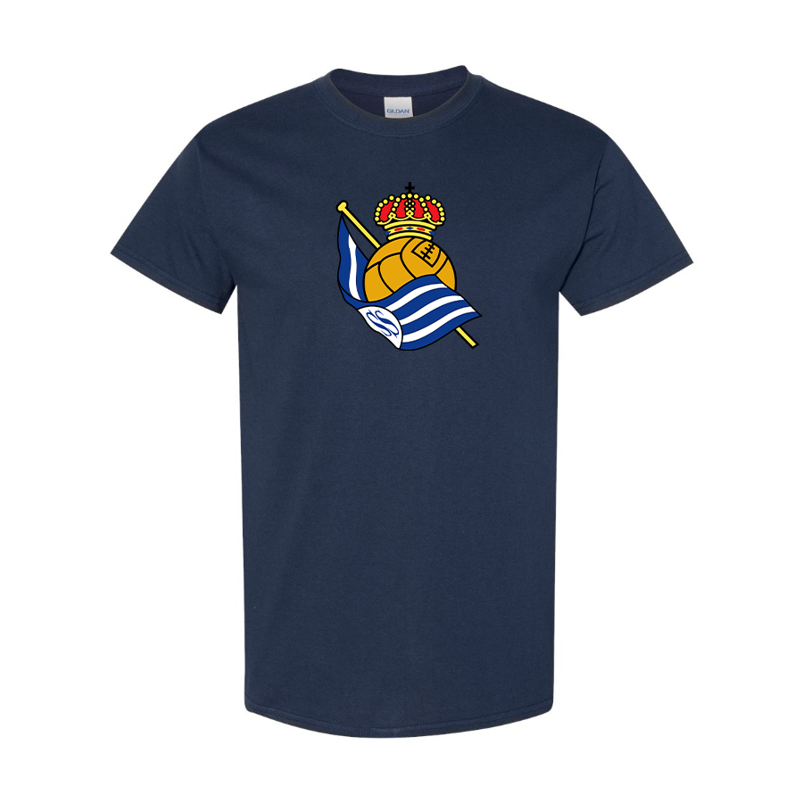 Men's Real Sociedad FC Cotton T-Shirt