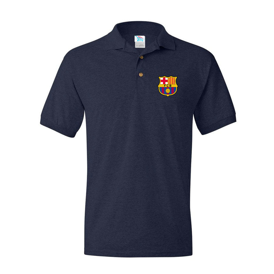 Men's F.C. Barcelona Soccer Dry Blend Polo