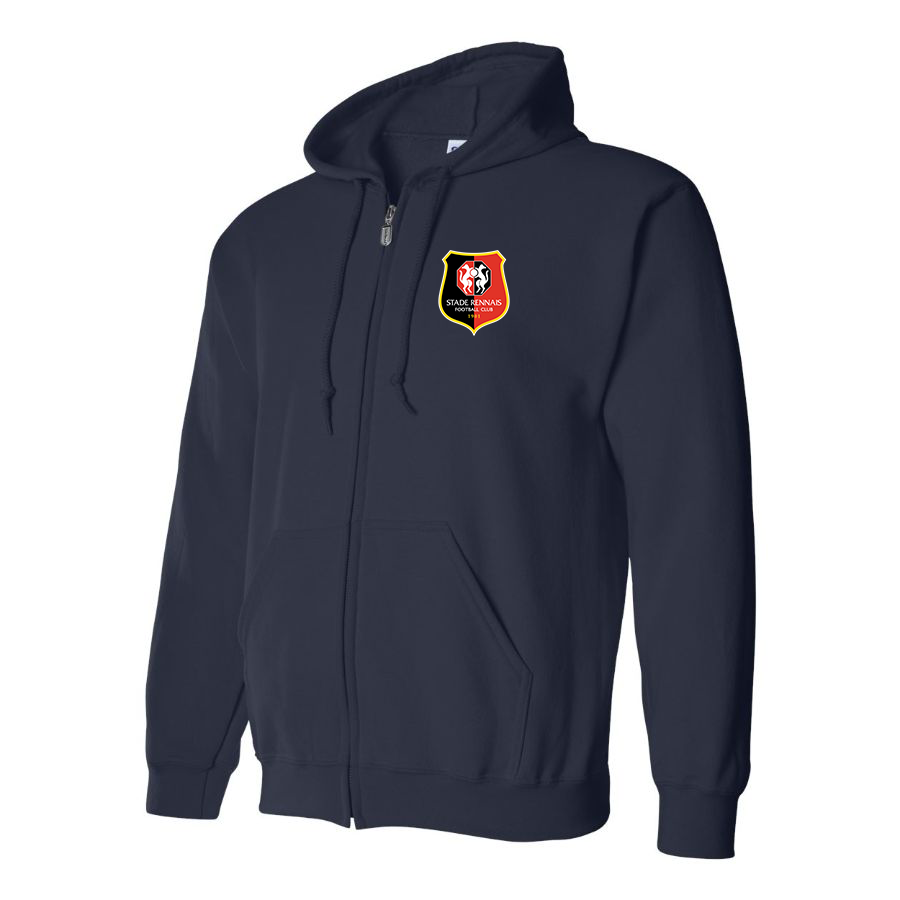 Men's Stade Rennais FC Zipper Hoodie