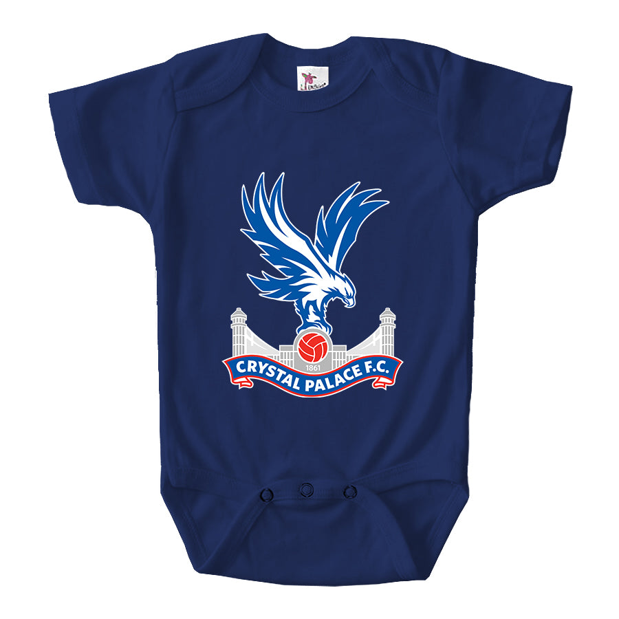 Crystal Palace F.C Baby Romper Onesie