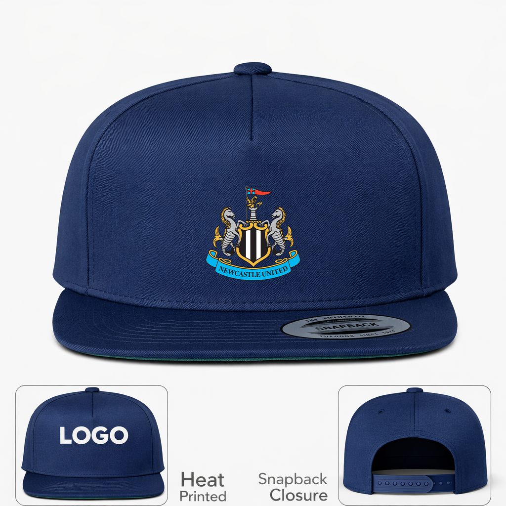Newcastle United FC Snapback Hat