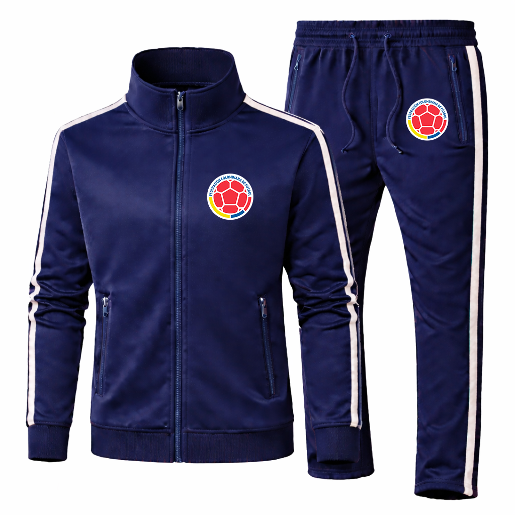Men's Colombia National Soccer Team Dri-Fit TrackSuit