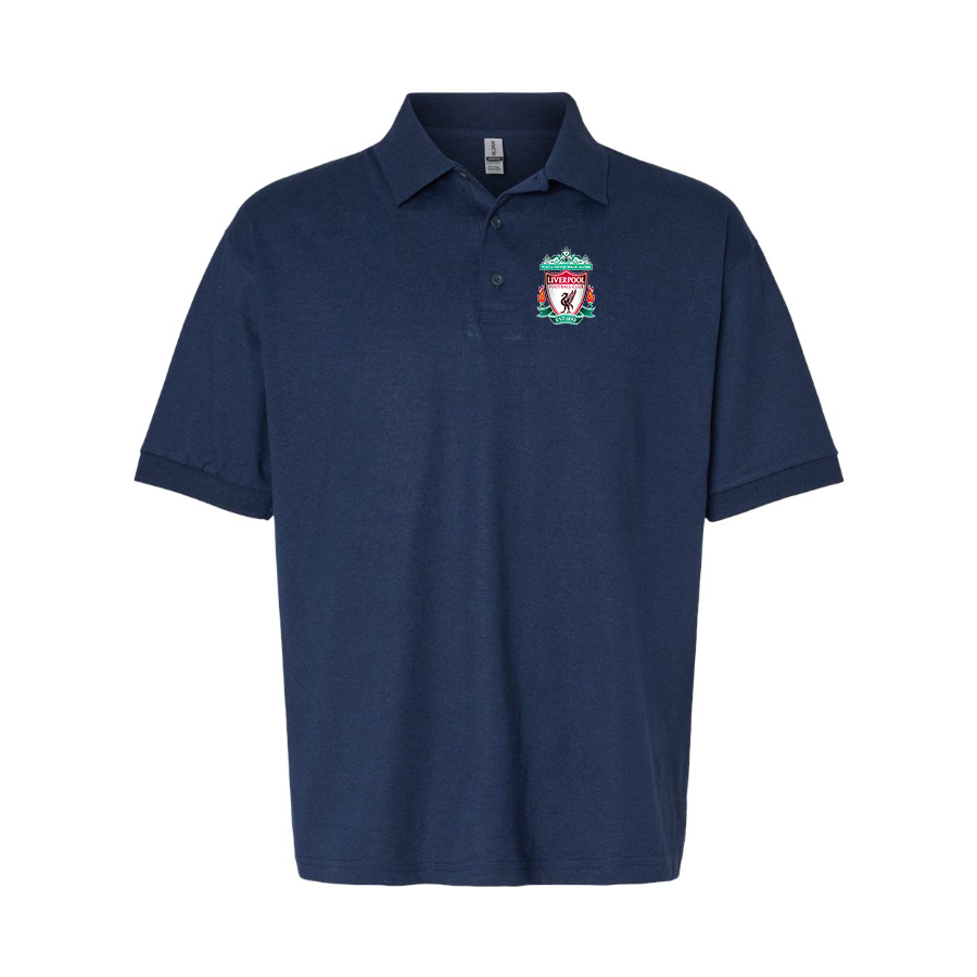 Men's Liverpool Football Club Est.1892 Dry Blend Polo