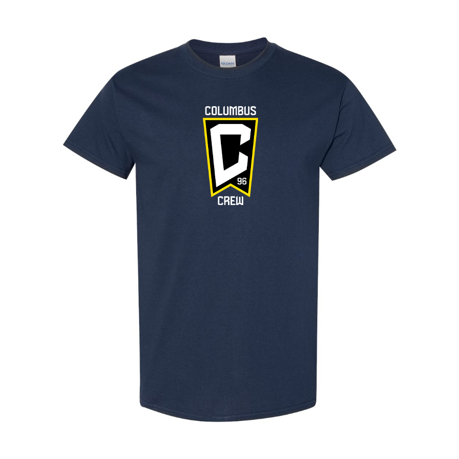 Youth Kids Columbus Crew FC Cotton T-Shirt