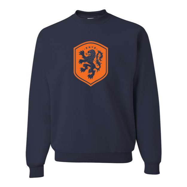 Men's Netherlands National Soccer Team Crewneck Sweatshirt