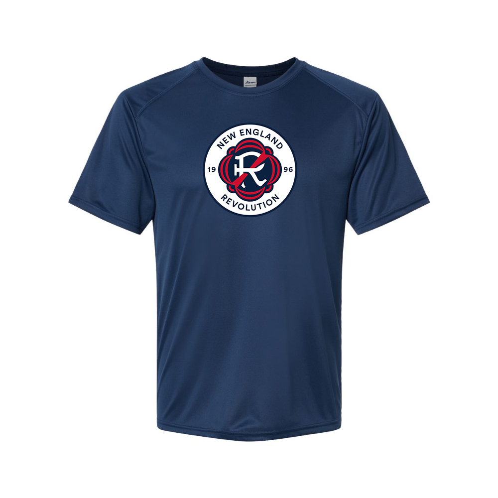 Youth Kids New England Revolution FC Performance T-Shirt