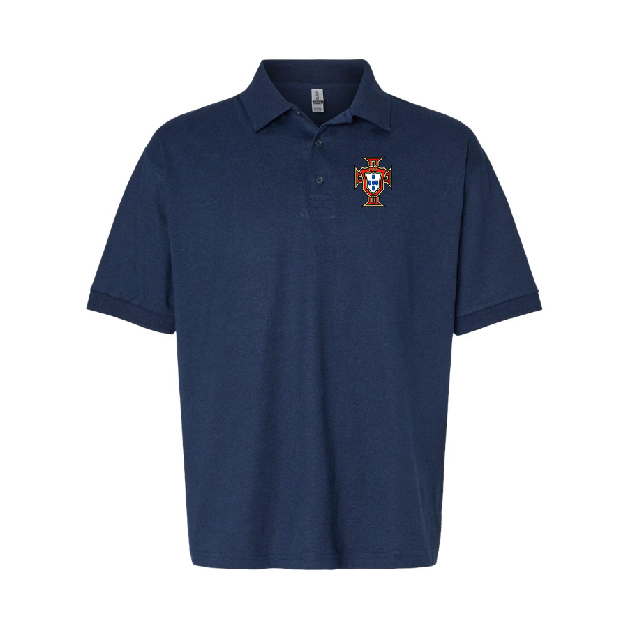 Men's Portugal National Soccer Team Dry Blend Polo