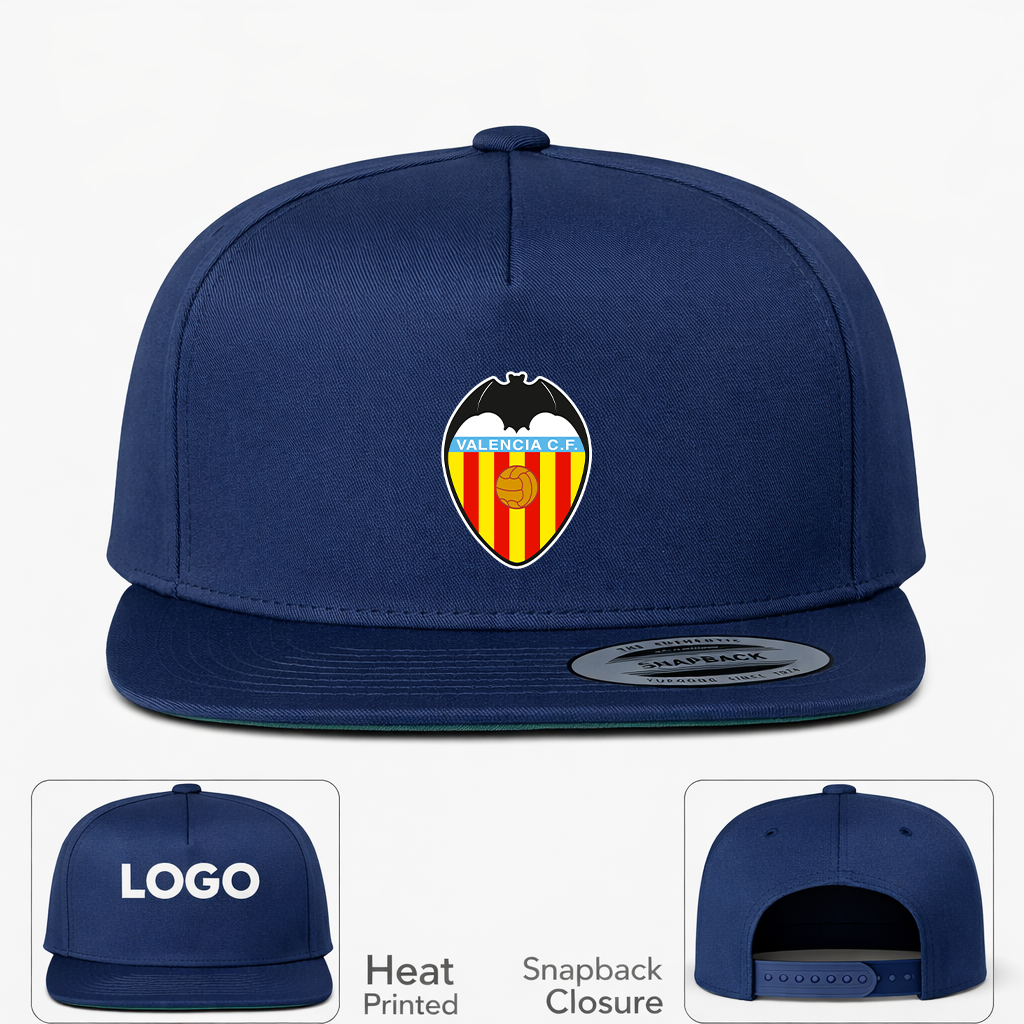 Valencia FC Snapback Hat