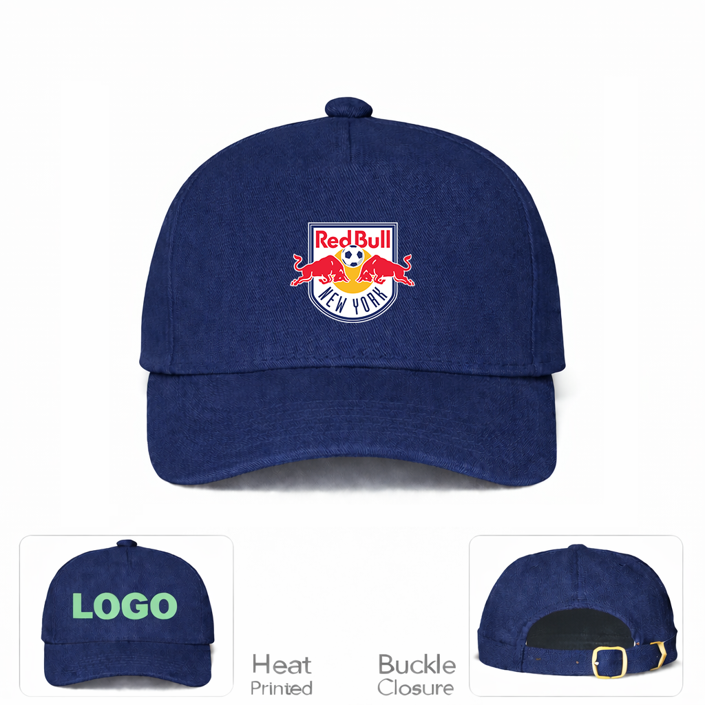 New York Red Bulls FC Dad Baseball Cap Hat
