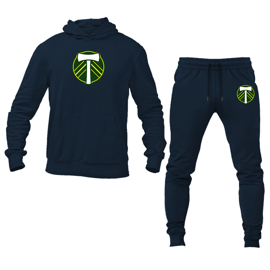 Men's Portland Timbers FC Hoodie Joggers Set