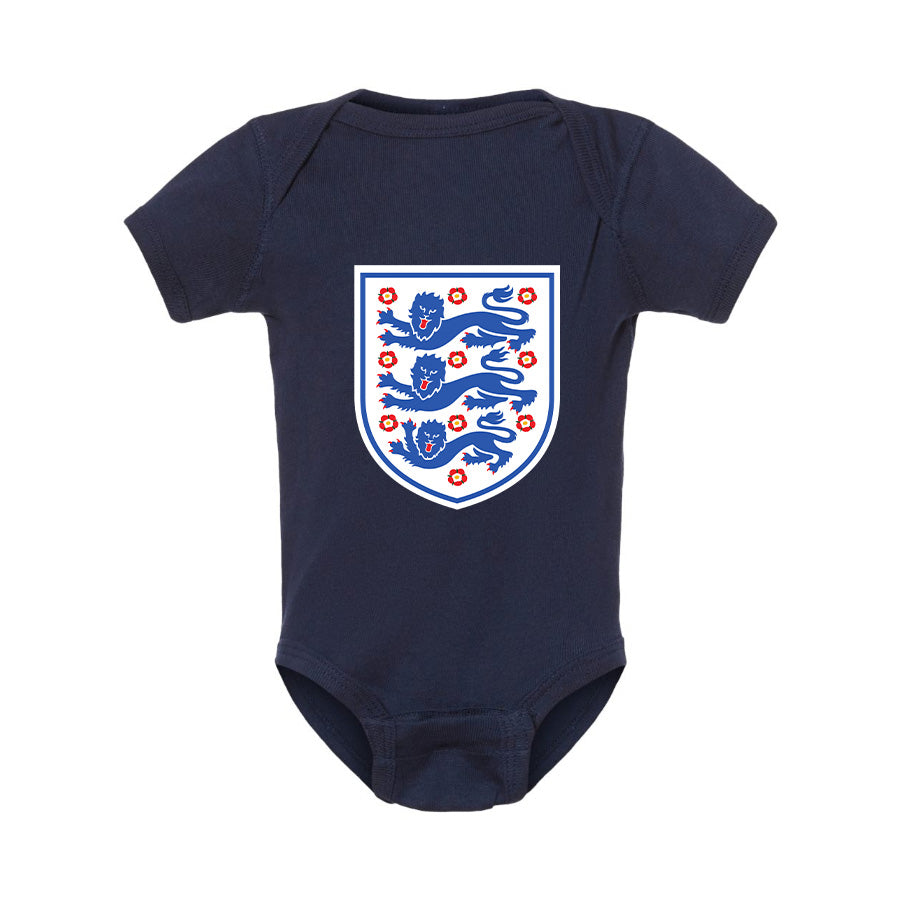 England National Football Team Baby Romper Onesie